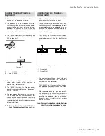 Предварительный просмотр 27 страницы Regency 686-927 Owners & Installation Manual