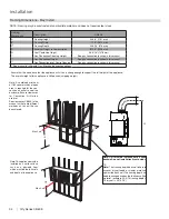 Предварительный просмотр 34 страницы Regency 686-927 Owners & Installation Manual