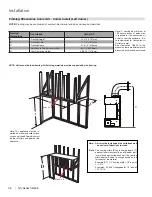 Предварительный просмотр 36 страницы Regency 686-927 Owners & Installation Manual