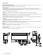 Предварительный просмотр 46 страницы Regency 686-927 Owners & Installation Manual