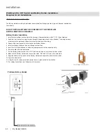 Предварительный просмотр 52 страницы Regency 686-927 Owners & Installation Manual