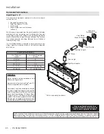 Предварительный просмотр 60 страницы Regency 686-927 Owners & Installation Manual