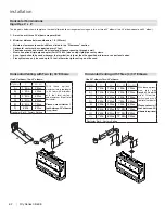 Предварительный просмотр 62 страницы Regency 686-927 Owners & Installation Manual