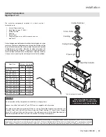 Предварительный просмотр 63 страницы Regency 686-927 Owners & Installation Manual