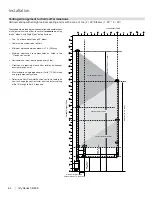 Предварительный просмотр 64 страницы Regency 686-927 Owners & Installation Manual