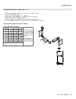 Предварительный просмотр 65 страницы Regency 686-927 Owners & Installation Manual