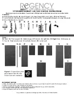 Regency 72” STORAGE CABINET LSC7236 Instructions предпросмотр