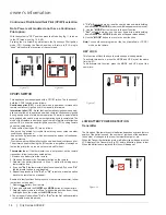 Предварительный просмотр 14 страницы Regency ACC40LELP Owners & Installation Manual