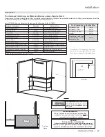 Предварительный просмотр 23 страницы Regency ACC40LELP Owners & Installation Manual