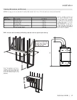 Предварительный просмотр 27 страницы Regency ACC40LELP Owners & Installation Manual