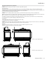 Предварительный просмотр 29 страницы Regency ACC40LELP Owners & Installation Manual