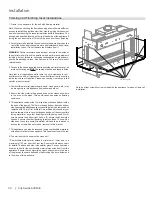 Предварительный просмотр 30 страницы Regency ACC40LELP Owners & Installation Manual