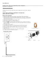 Предварительный просмотр 38 страницы Regency ACC40LELP Owners & Installation Manual