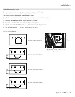 Предварительный просмотр 39 страницы Regency ACC40LELP Owners & Installation Manual