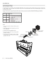 Предварительный просмотр 40 страницы Regency ACC40LELP Owners & Installation Manual