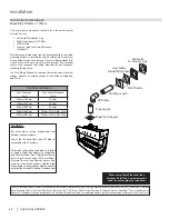 Предварительный просмотр 42 страницы Regency ACC40LELP Owners & Installation Manual