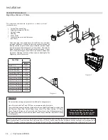 Предварительный просмотр 44 страницы Regency ACC40LELP Owners & Installation Manual