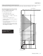 Предварительный просмотр 45 страницы Regency ACC40LELP Owners & Installation Manual