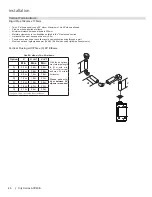 Предварительный просмотр 46 страницы Regency ACC40LELP Owners & Installation Manual