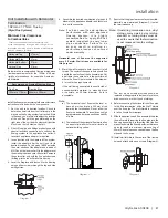 Предварительный просмотр 47 страницы Regency ACC40LELP Owners & Installation Manual