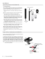 Предварительный просмотр 52 страницы Regency ACC40LELP Owners & Installation Manual