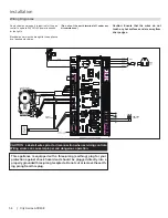 Предварительный просмотр 54 страницы Regency ACC40LELP Owners & Installation Manual