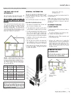 Предварительный просмотр 55 страницы Regency ACC40LELP Owners & Installation Manual