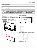 Предварительный просмотр 65 страницы Regency ACC40LELP Owners & Installation Manual