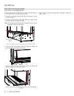 Предварительный просмотр 70 страницы Regency ACC40LELP Owners & Installation Manual