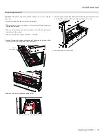 Предварительный просмотр 73 страницы Regency ACC40LELP Owners & Installation Manual