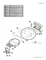 Предварительный просмотр 75 страницы Regency ACC40LELP Owners & Installation Manual