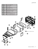 Предварительный просмотр 77 страницы Regency ACC40LELP Owners & Installation Manual