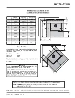 Preview for 7 page of Regency Albany F200B-1 Owners & Installation Manual