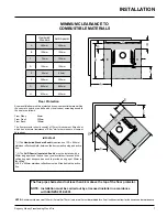 Предварительный просмотр 7 страницы Regency Albany F200B-1 Owners & Installation