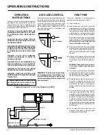 Предварительный просмотр 8 страницы Regency Albany F200B-1 Owners & Installation