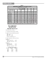 Preview for 12 page of Regency Alterra CS1200 Owners & Installation Manual