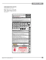 Preview for 3 page of Regency Alterra CS1203 Owners & Installation Manual