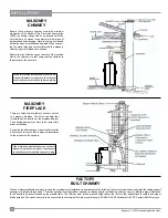 Предварительный просмотр 10 страницы Regency Alterra CS1203 Owners & Installation Manual