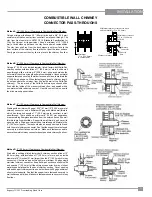 Preview for 11 page of Regency Alterra CS1203 Owners & Installation Manual