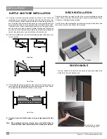 Предварительный просмотр 16 страницы Regency Alterra CS1203 Owners & Installation Manual