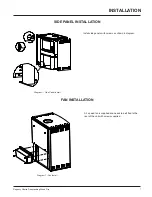 Предварительный просмотр 7 страницы Regency Alterra F175B-1 Owners & Installation Manual