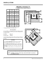 Предварительный просмотр 8 страницы Regency Alterra F175B-1 Owners & Installation Manual