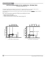 Preview for 24 page of Regency B36XT Bellavista Owners & Installation Manual