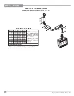 Preview for 32 page of Regency B36XT Bellavista Owners & Installation Manual