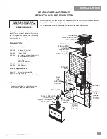 Preview for 33 page of Regency B36XT Bellavista Owners & Installation Manual