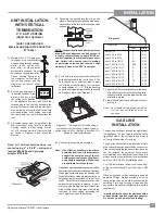 Preview for 37 page of Regency B36XT Bellavista Owners & Installation Manual