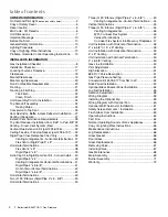 Preview for 4 page of Regency B36XTCE-11 Owners & Installation Manual