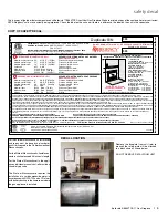 Preview for 5 page of Regency B36XTCE-11 Owners & Installation Manual