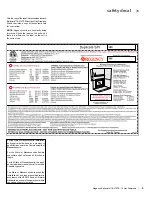 Предварительный просмотр 5 страницы Regency B41XTE-LP10 Owners & Installation Manual