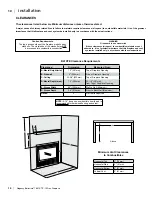 Предварительный просмотр 10 страницы Regency B41XTE-LP10 Owners & Installation Manual